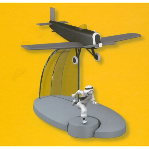 Collection Hachette Ed. Moulinsart En Avion Tintin N°21  Avion Arabe Cigares Du Pharaon