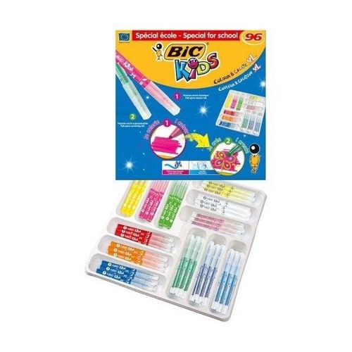 Bic Kids Colour Et Create Xl X 96 Feutres