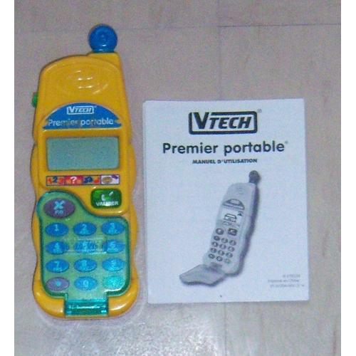 Téléphone éducatif lumineux VTech - Téléphone éd…