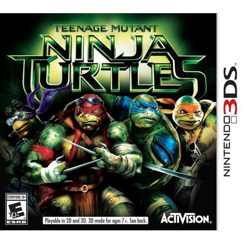 Ninja Turtles Teenage Mutant 3ds
