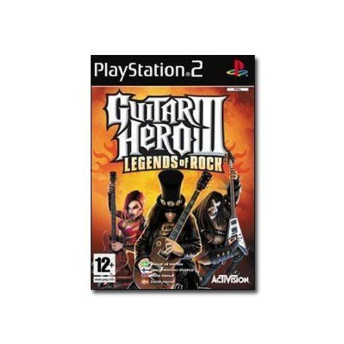 Guitar Hero 3 - Legends Of Rock Ps2