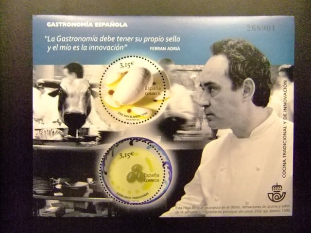 España - Espagne - Año 2014 - Gastronomia Española - 2 Blocks - Edifil Nº Nouveau ** Mnh