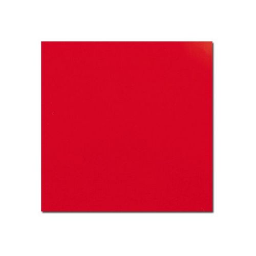 GBC ColorClear - A4 (210 x 297 mm) - 180 micromètres rouge - 100 unités couverture à reliure PVC