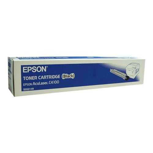 Epson S050149 - Noir - originale - cartouche de toner - pour AcuLaser C4100, C4100PS, C4100T