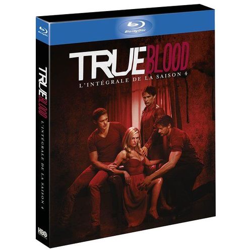 True Blood - L'intégrale De La Saison 4 - Blu-Ray