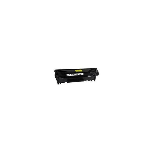 Toner compatible CANON EP703 /FX10 , HEWLETT PACKARD Q2612A - Couleur : Noir