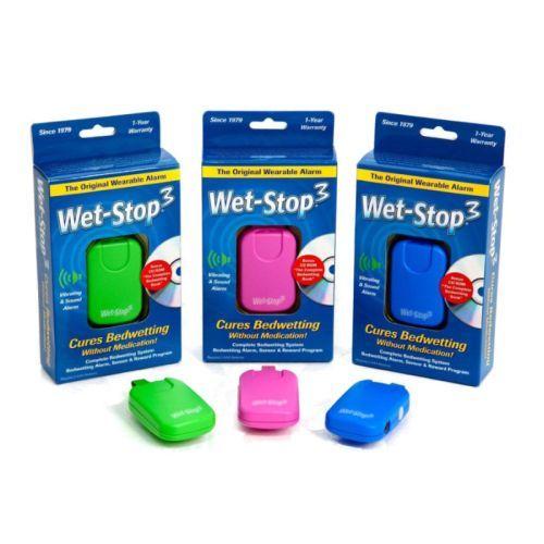 Stop pipi sonore et vibrant Wet Stop - Rose