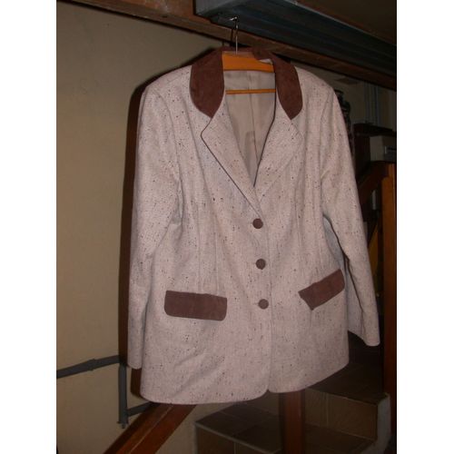 Vds Ensemble Tailleur Ecru 40/42