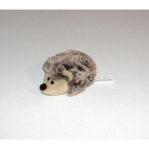 Peluche Doudou Herisson Mascotte Spontex 10cm