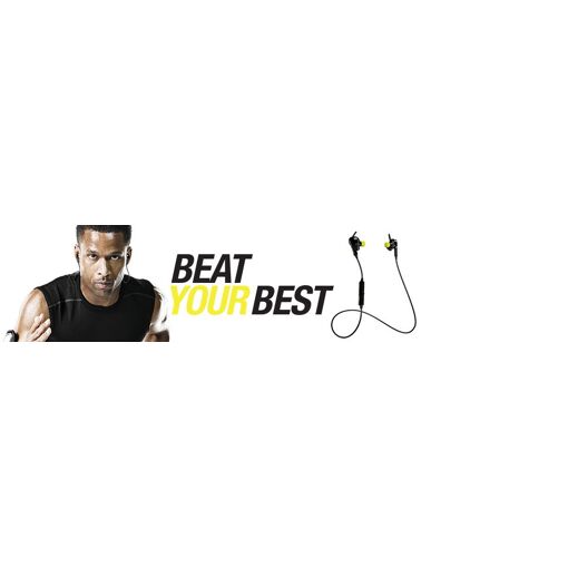 Jabra Sport Pulse Wireless - Micro-casque - intra-auriculaire - Bluetooth - sans fil - NFC*_image_8|Rakuten