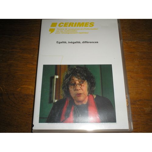 Genevieve Koubi - Egalite Inegalite Differences Cerimes