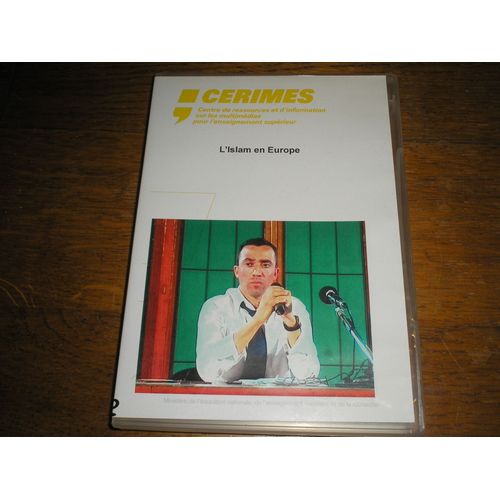 Moussa Khedimellah - L'islam En Europe Cerimes