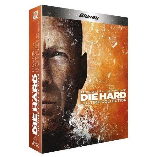 Coffret Intégral 5 Films - Blu-Ray - Die Hard