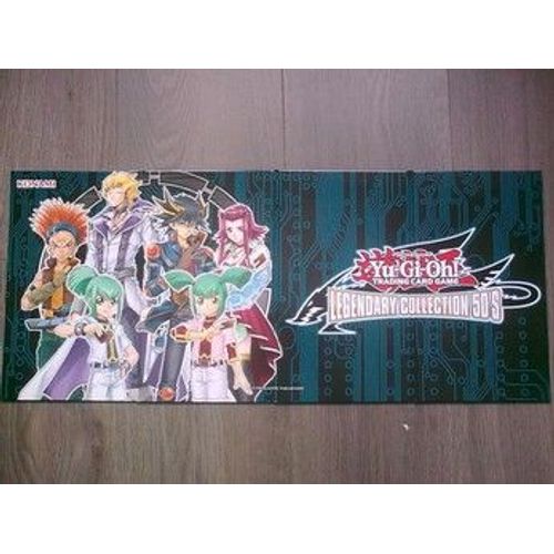 Terrain Tapis Yu-Gi-Oh Playmat Rigide Collection Legendaire 5d's 