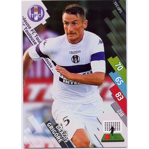 Dragos Grigore - Toulouse Fc - Tfc-Up1 - -Carte Panini Football Adrenalyn Xl - Ligue 1 