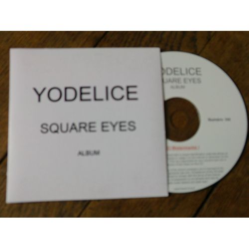 Yodelice Square Eyes Cd 10 Titres Cartonné 
