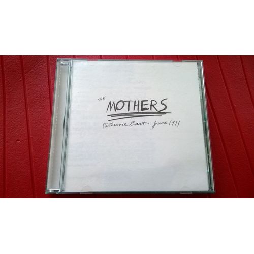 The Mothers Fillmore East June 1971