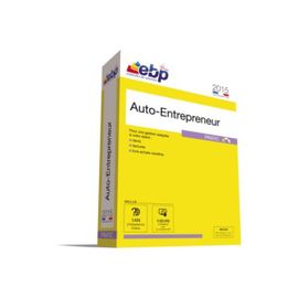 Ebp Auto-Entrepreneur Pratic 2015 - Version Boîte + Services Vip - 1 Utilisateur - Win - Français)