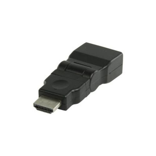 Adaptateur HDMI Femelle vers Mâle orientable Connectland