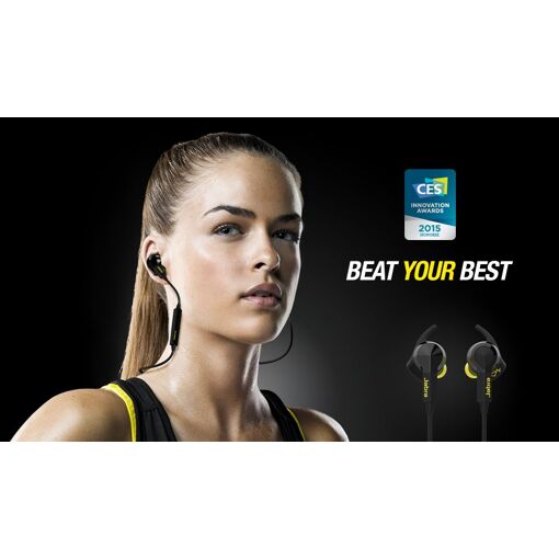 Jabra Sport Pulse Wireless - Micro-casque - intra-auriculaire - Bluetooth - sans fil - NFC*_image_2|Rakuten