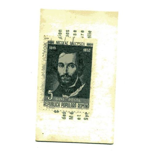 Timbre De  Roumanie   ( Timbre Et Pochette DOrigine) Dans Pochette Publicitaire Des Années 60 "Café San Rivo" 