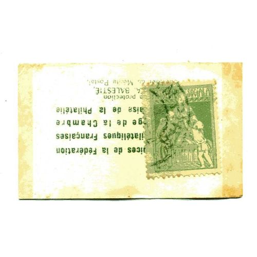 Timbre De  Roumanie   ( Timbre Et Pochette DOrigine) Dans Pochette Publicitaire Des Années 60 "Café San Rivo" 