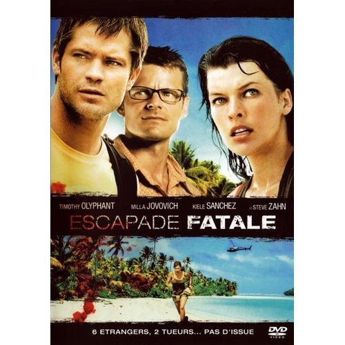 Dvd Escapade Fatale