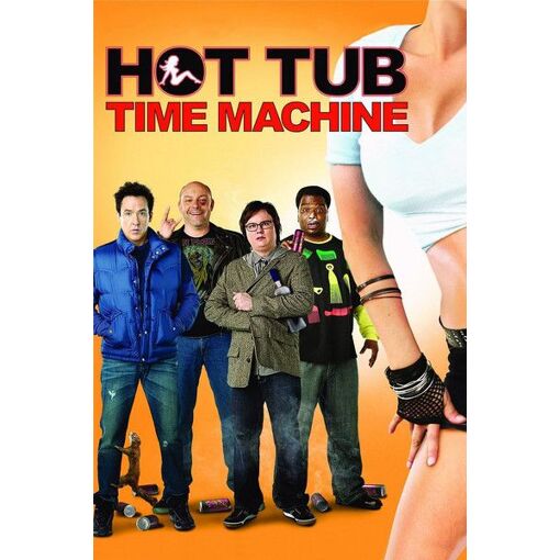 DVD Hot tub Time machine La machine à démonter le