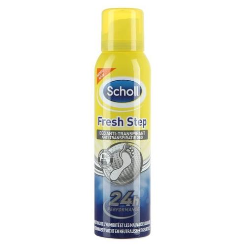 Scholl Spray Poudre Antitranspirant 150ml (X1) 