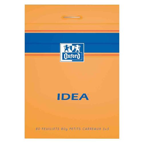 Hamelin - Hamelin Bloc Notes Idea, 210 X 315, Blanc, Quadrillé 80 G/M2, Avec ...