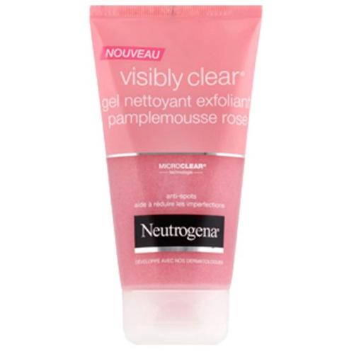 Neutrogena Visibly Clear Gel Exfo Pamp. 150ml (X1) 