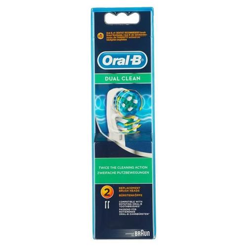 Oral B Brossette Dual Clean Par 2 