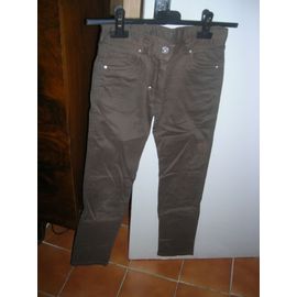 Pantalon Okaïdi 10 Ans Couleur Kaki Taille Ajustable.