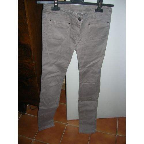 Pantalon Okaïdi 10 Ans Taille Ajustable.