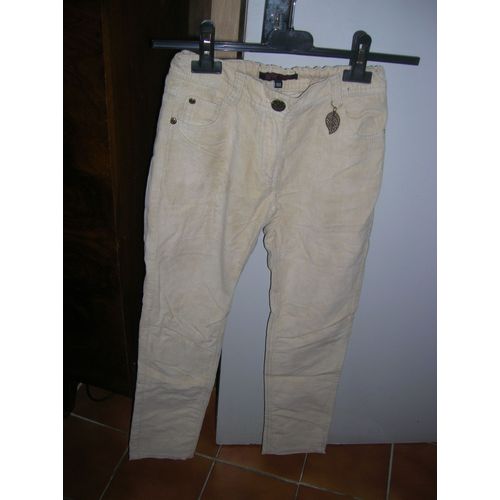 Pantalon On The Town 10 Ans Taille Ajustable.