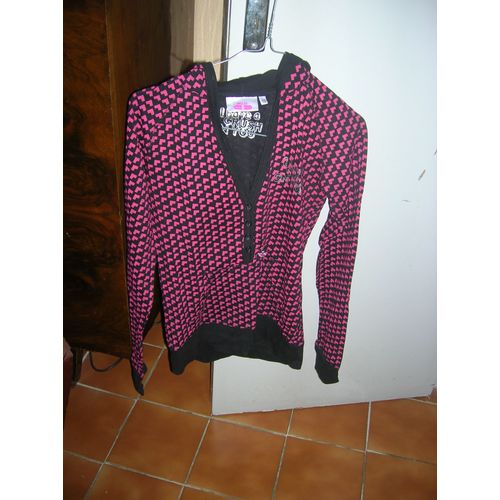 Sweat À Capuche Miss 16/18 Ans.