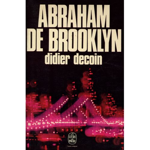 Abraham De Brooklyn / Decoin, Didier / Réf8056