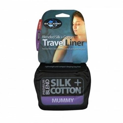 Drap De Sac En Soie Coton Mummy Sea To Summit