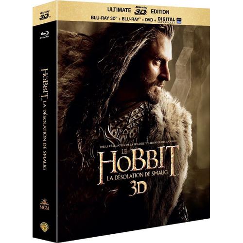 Le Hobbit : La Désolation De Smaug - Édition Ultimate - Blu-Ray 3d + Blu-Ray + Dvd + Copie Digitale