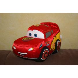 Doudou mouchoir Flash McQueen NICOTOY Disney Cars voiture rouge - D