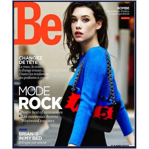 Magazine Be 152 Novembre 2014 Mode Beauté Style Coiffure Rock  Denim Westwood