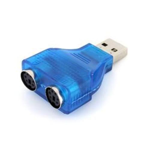 Adaptateur USB Pour PS2 (souris et clavier)