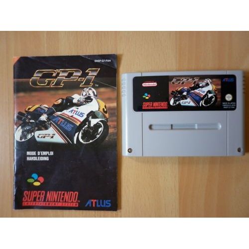 Gp-1 Snes Super Nintendo