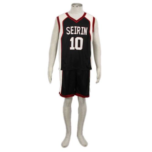 Cosplay Tetsuya Kuroko N°10 Seirin Version Noir