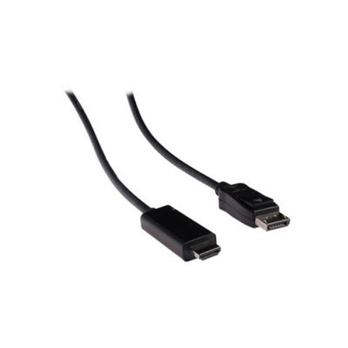 ConnectLand - Câble adaptateur - DisplayPort mâle pour HDMI mâle - 2 m - support 4K