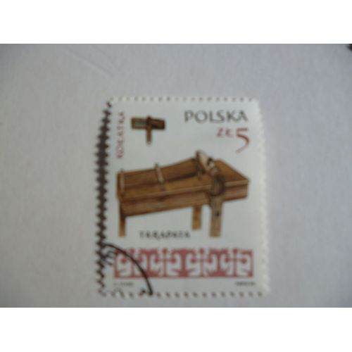 Timbre "Pologne 1983 : Tarapata".