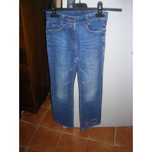 Jean C&a 8/9 Ans Taille Ajustable.