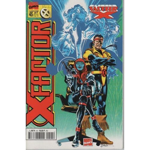 X-Factor ( Facteur X ) N° 45 ( Février 1997 ) : " Une Certaine Mystique "