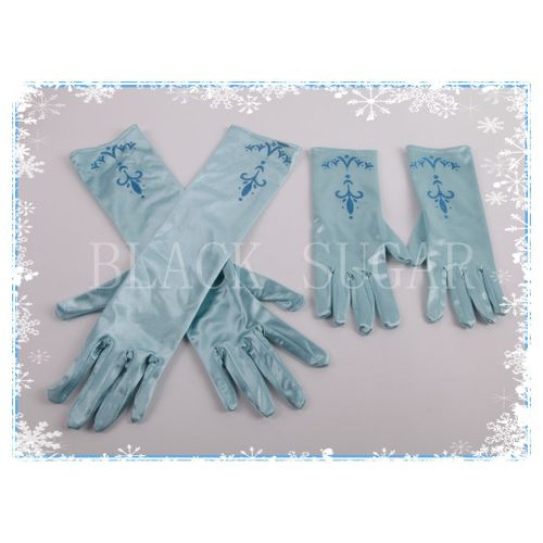 Idée Cadeau ! 2 Paires De Gants Elsa Reine Des Neiges (Adulte Et Enfant)