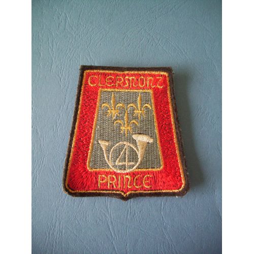 Patch / Cavalerie / 4° Regiment De Chasseurs